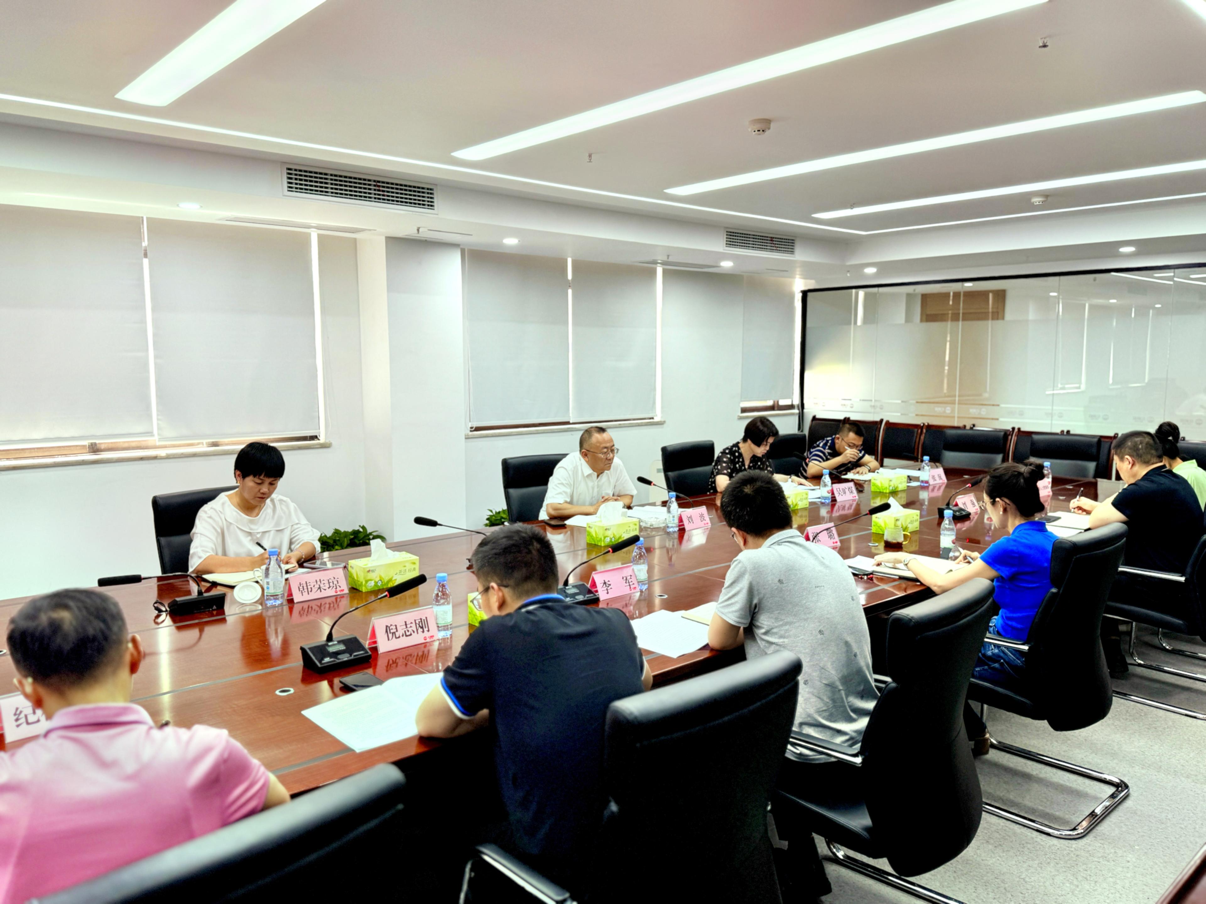 市农投集团党委书记、董事长刘波调研督导凯欣粮油、中垦牧乳业全面从严治党工作